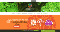 Desktop Screenshot of edenoutsource.co.uk